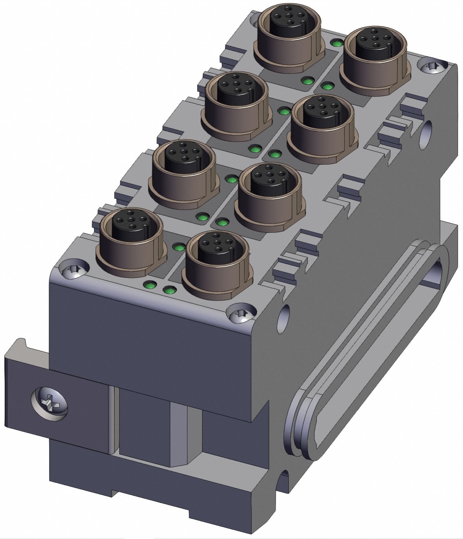SY Series, VQC1000/2000/4000, S0700, SV1000/2000/3000 Input/Output Unit