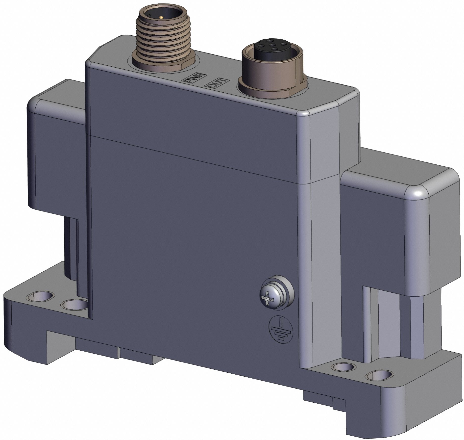 SY, VQC1000/2000/4000, S0700, SV1000/2000/3000 End Plate