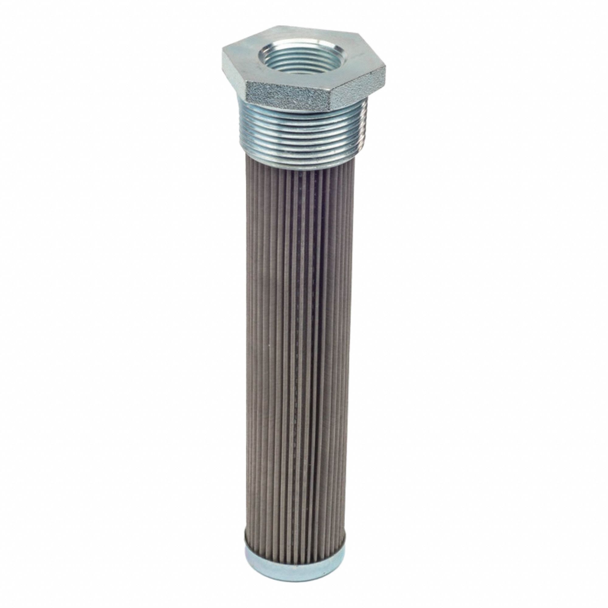 Hydraulic Suction Strainer: 3/4 in NPT, 10 gpm, 100 Mesh, Stainless Steel, Externally Mounted