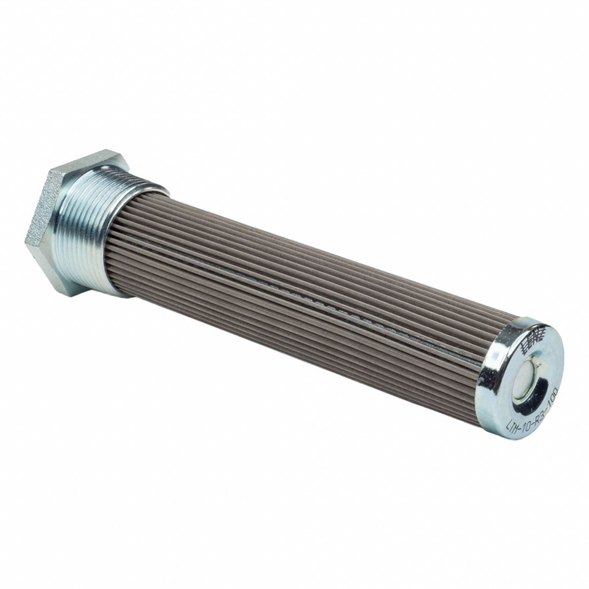 Hydraulic Suction Strainer: 2 in NPT, 50 gpm, 100 Mesh, Stainless Steel, Externally Mounted