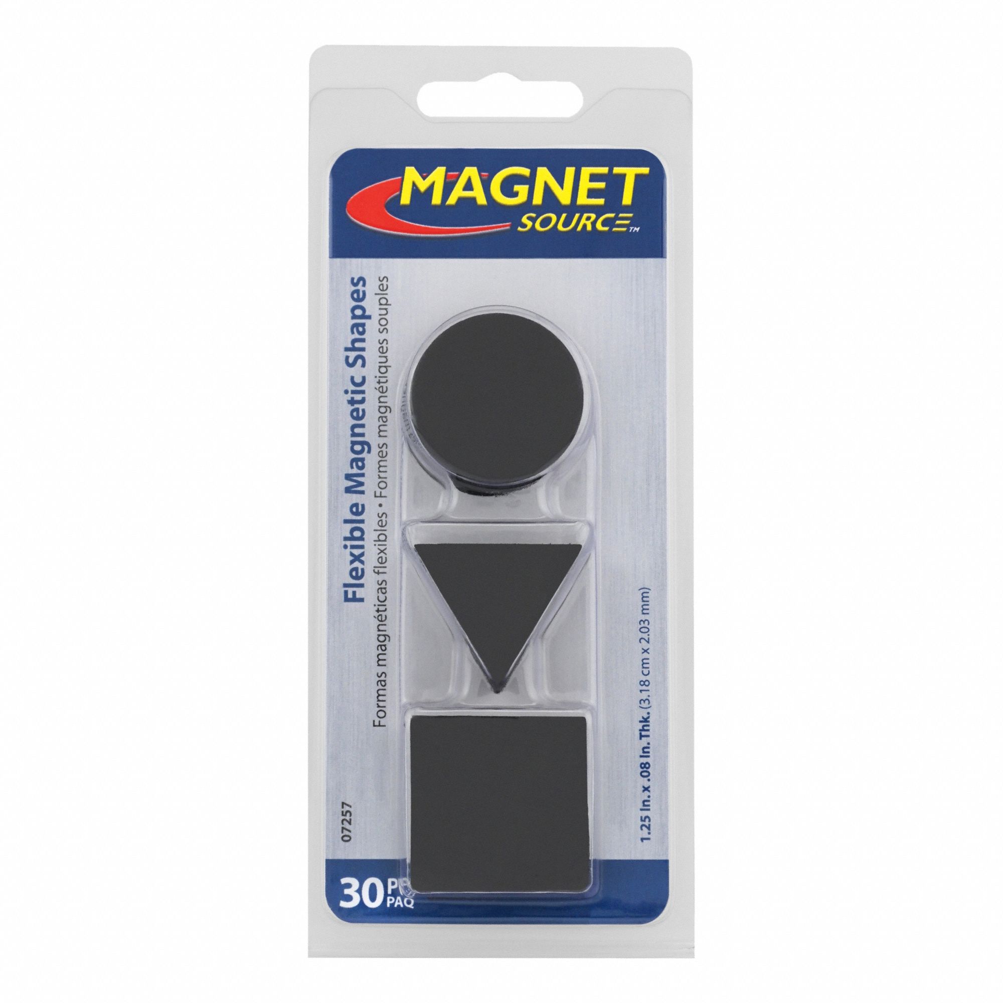 Magnetic Shapes Charcoal PK30