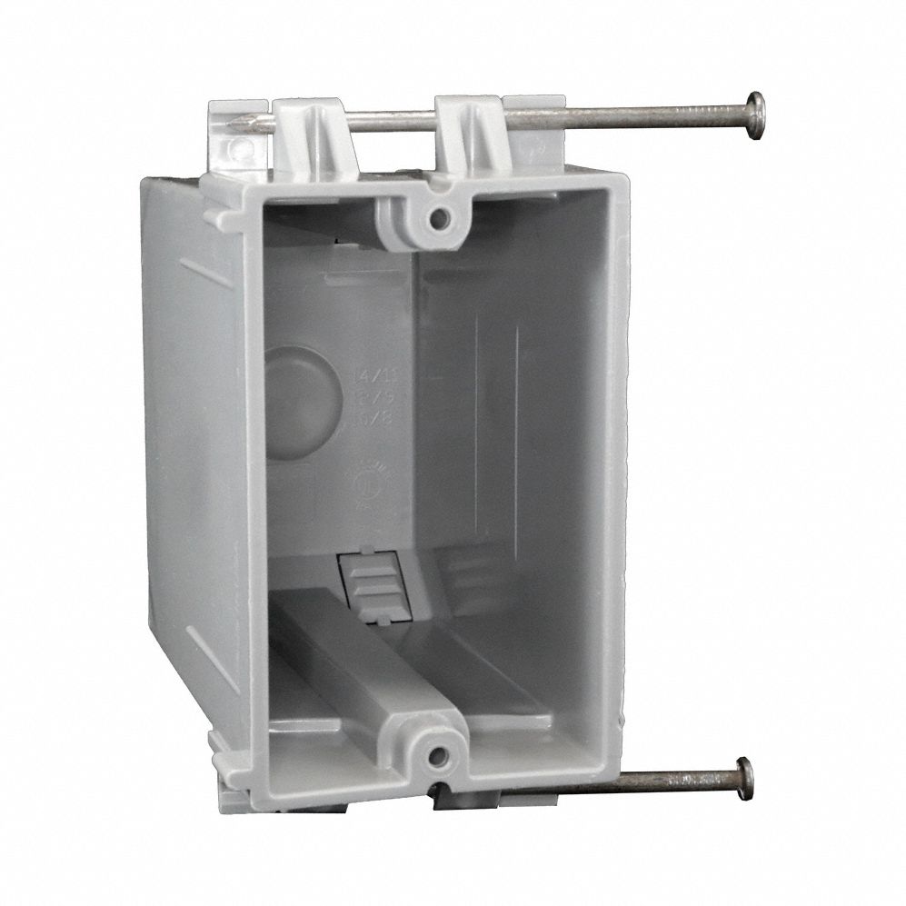 Electrical Box: PVC,