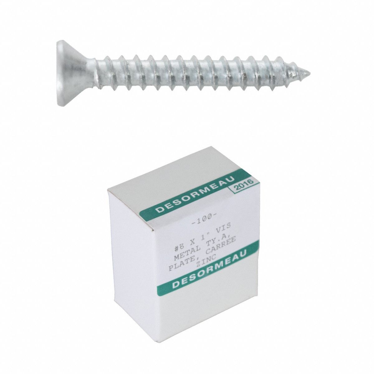 FLEXPIPE, Drilling Screws, Steel, Square Screw - 902ZP6|F-SF81 - Grainger