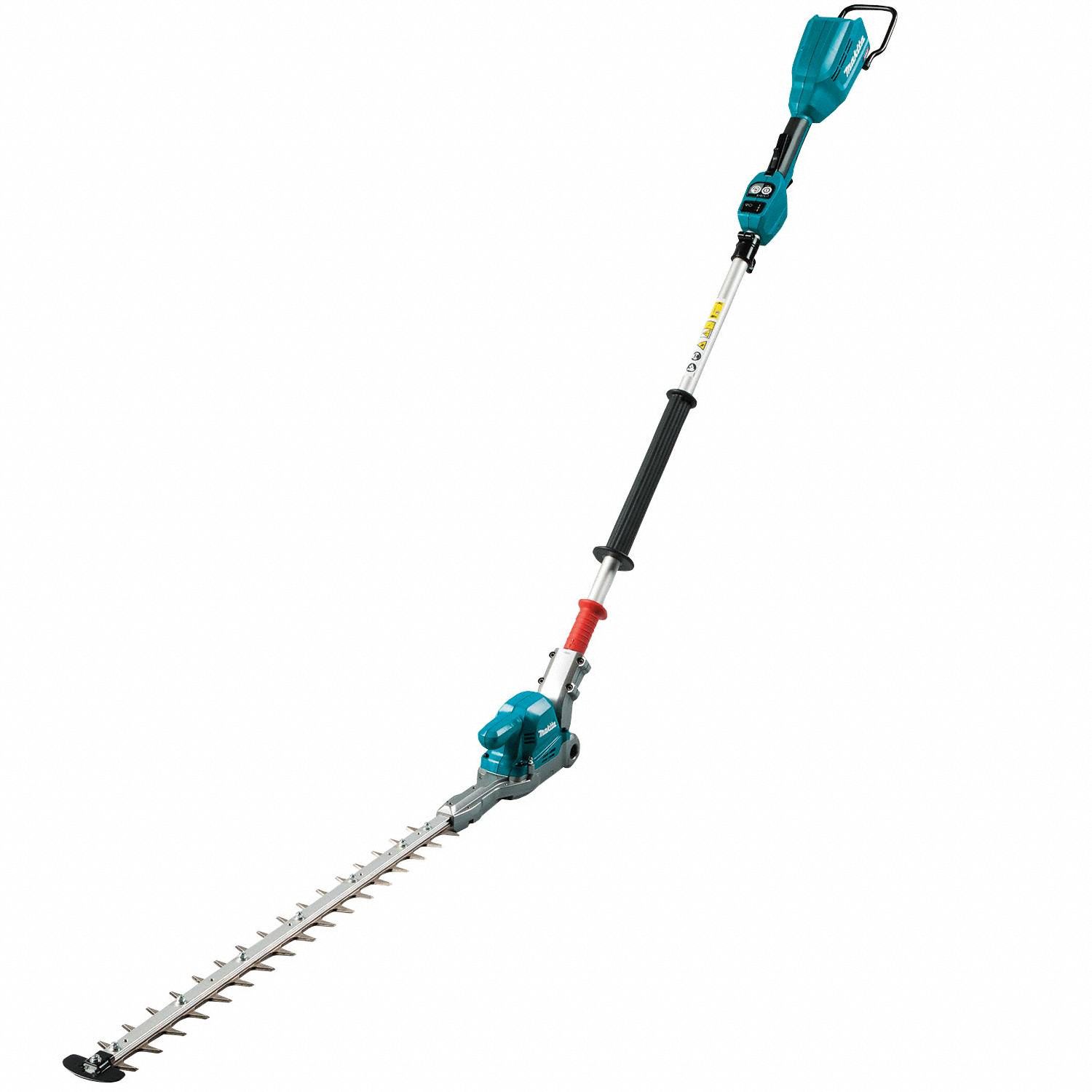 Hedge Trimmer: XGT® Platform, 24 in Cutting Wd, 24 in Blade Lg, Double-Sided Blade, 40 V