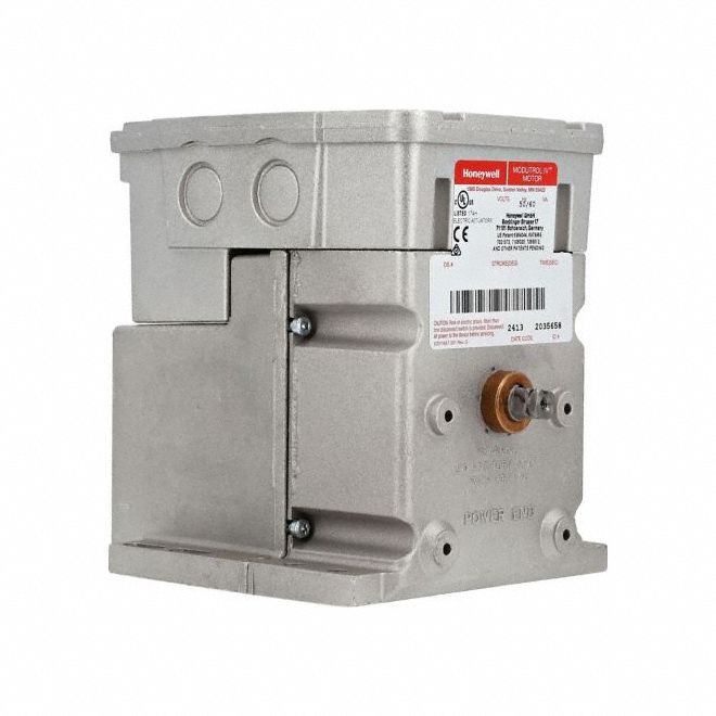 Modutrol Actuator: Dampers, 35 lb-in, 24V AC, NEMA 3, 0 Auxiliary Switches