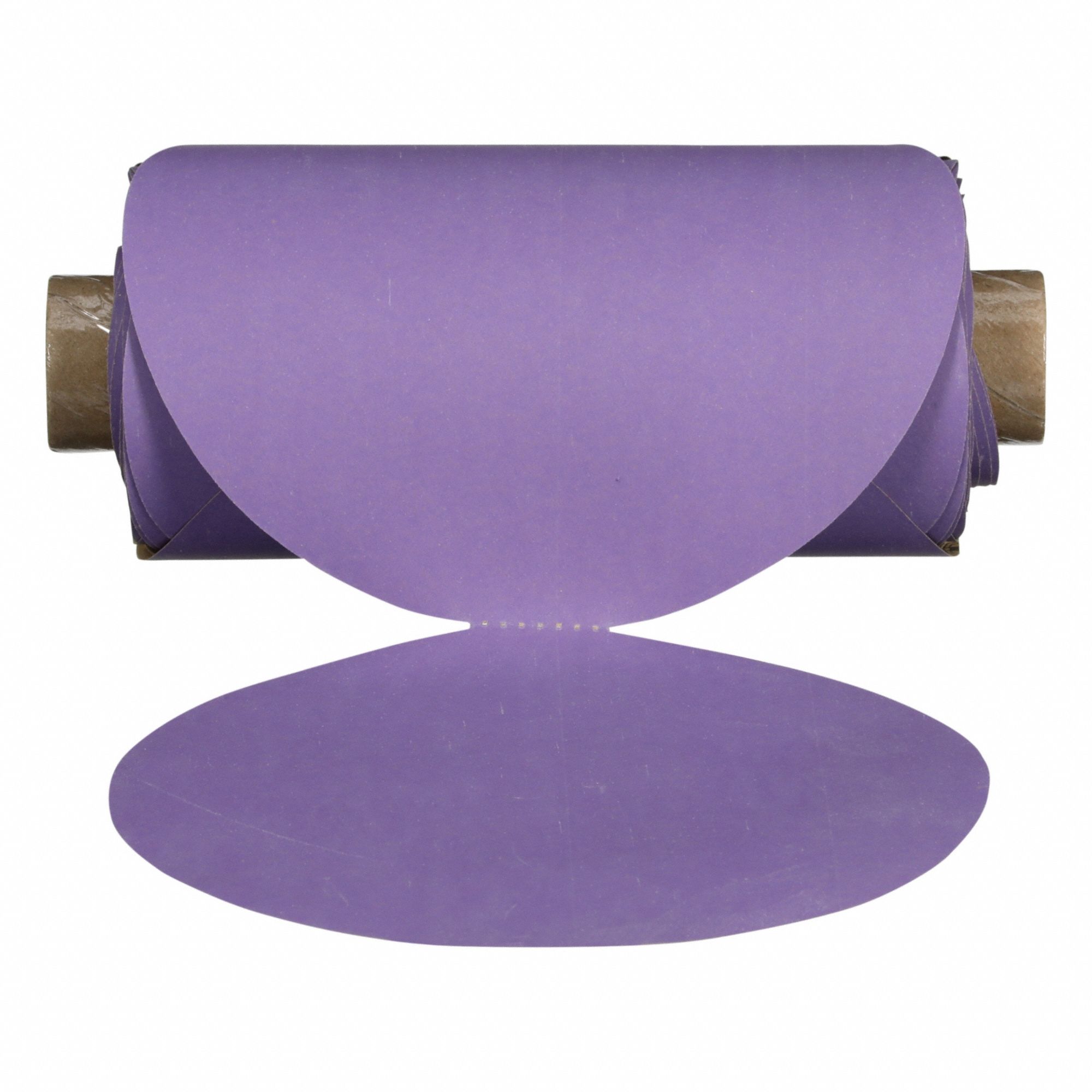 Cubitron II Stikit Paper Disc Roll 732U: 5 in Dia, Non-Vacuum, Ceramic, 800 Grit, PK