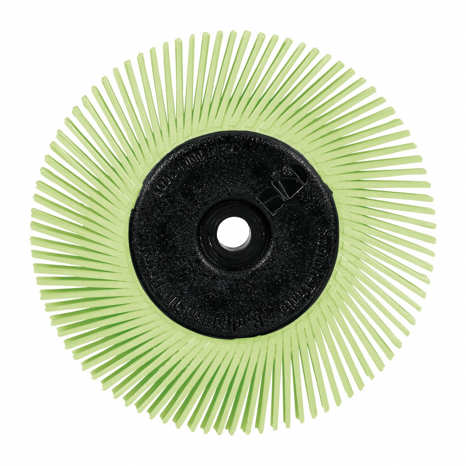 Precision Radial Bristle Brush