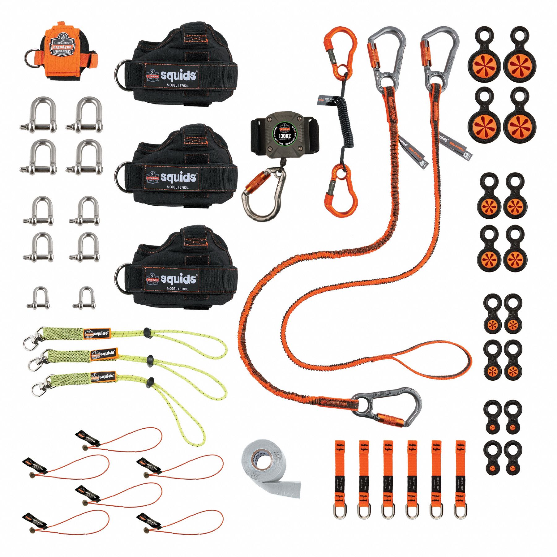 Tower Climber Tool Tethering Kit