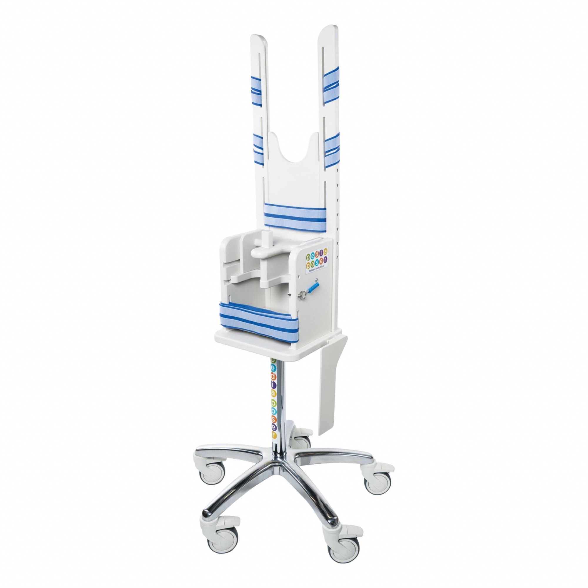 Pediatric X-Ray Chair Polyethylene, Stainless Steel