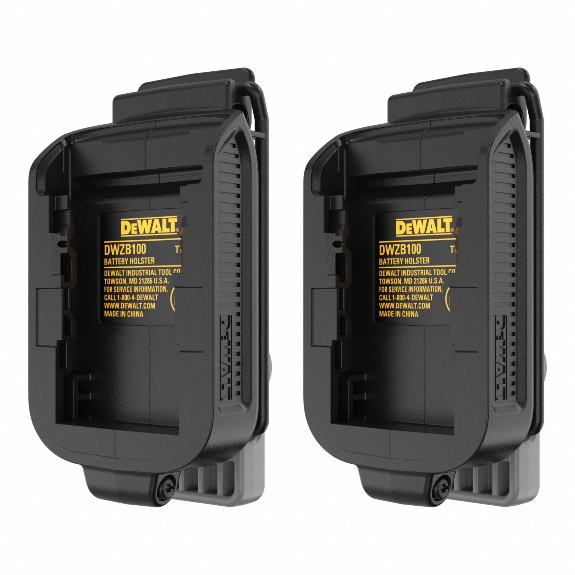 Cordless Tool Battery Holders
