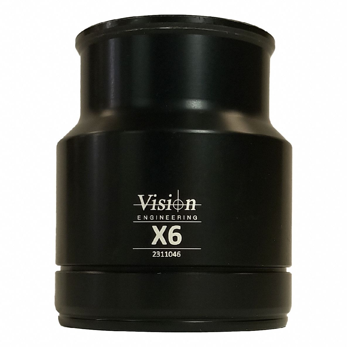 Mantos PIXO/ERGO 6X Objective Lens: 6X PIXO/ERGO Objective, 68 mm