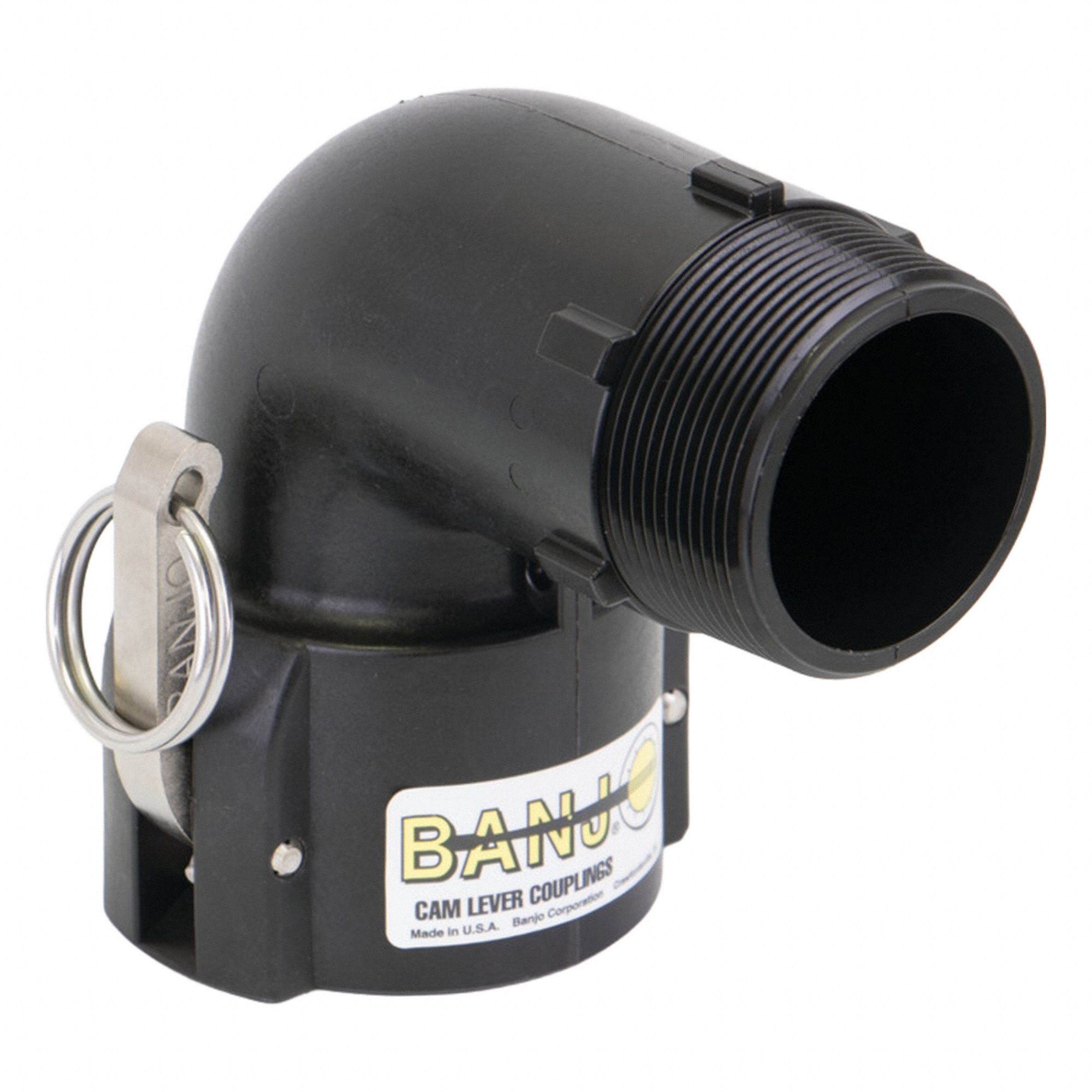 FEMALE COUPLER X 2 MALE THREAD POLY