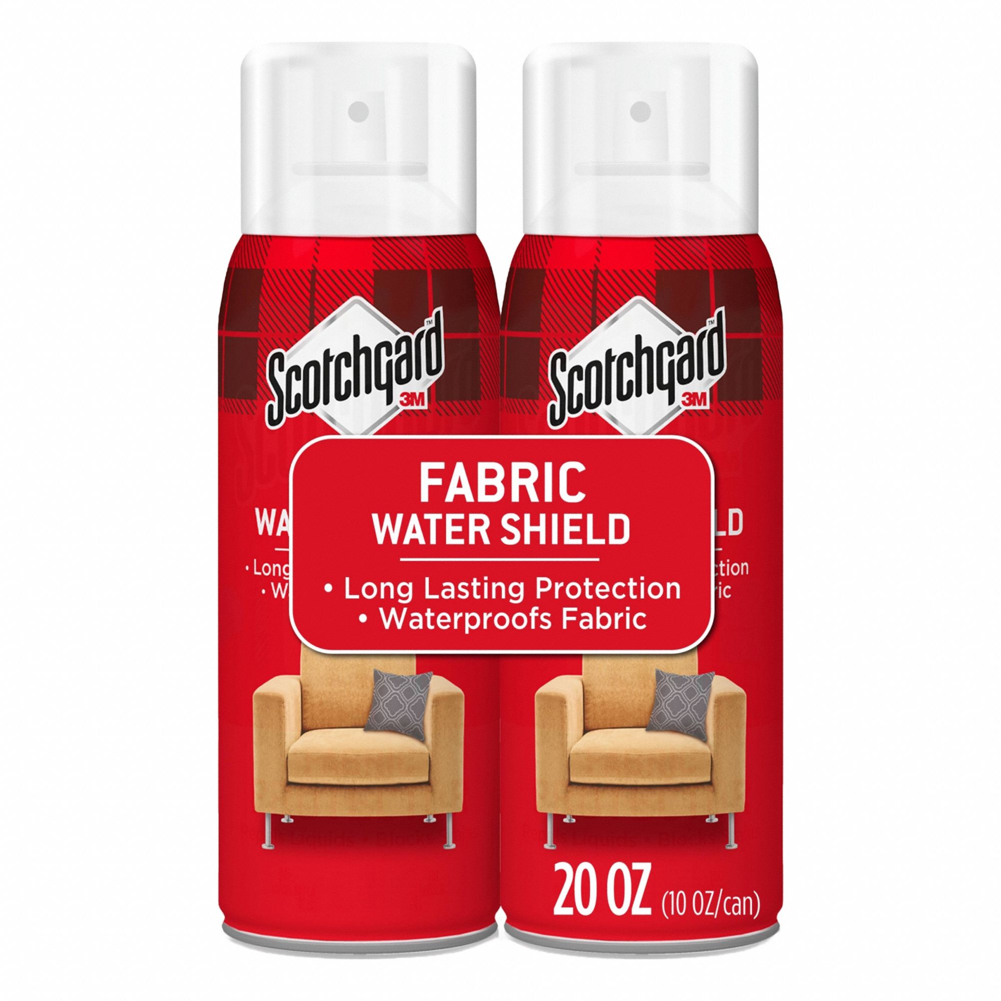 Fabric Protector: Fabric Water Shield, 10 oz, Faint Hydrocarbon/Faint Petroleum, Scotchgard