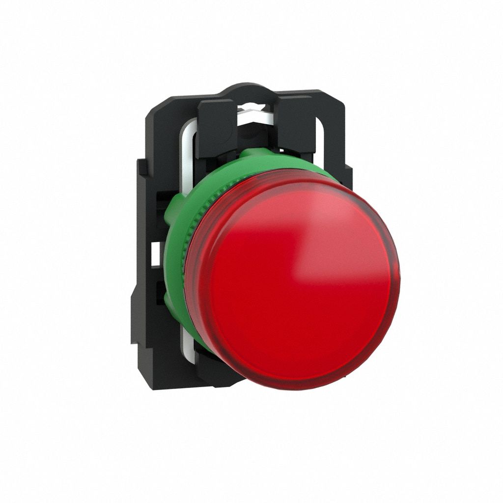 Pilot Light: 22 mm Panel Mounting Size, Red, LED, XB5 Series