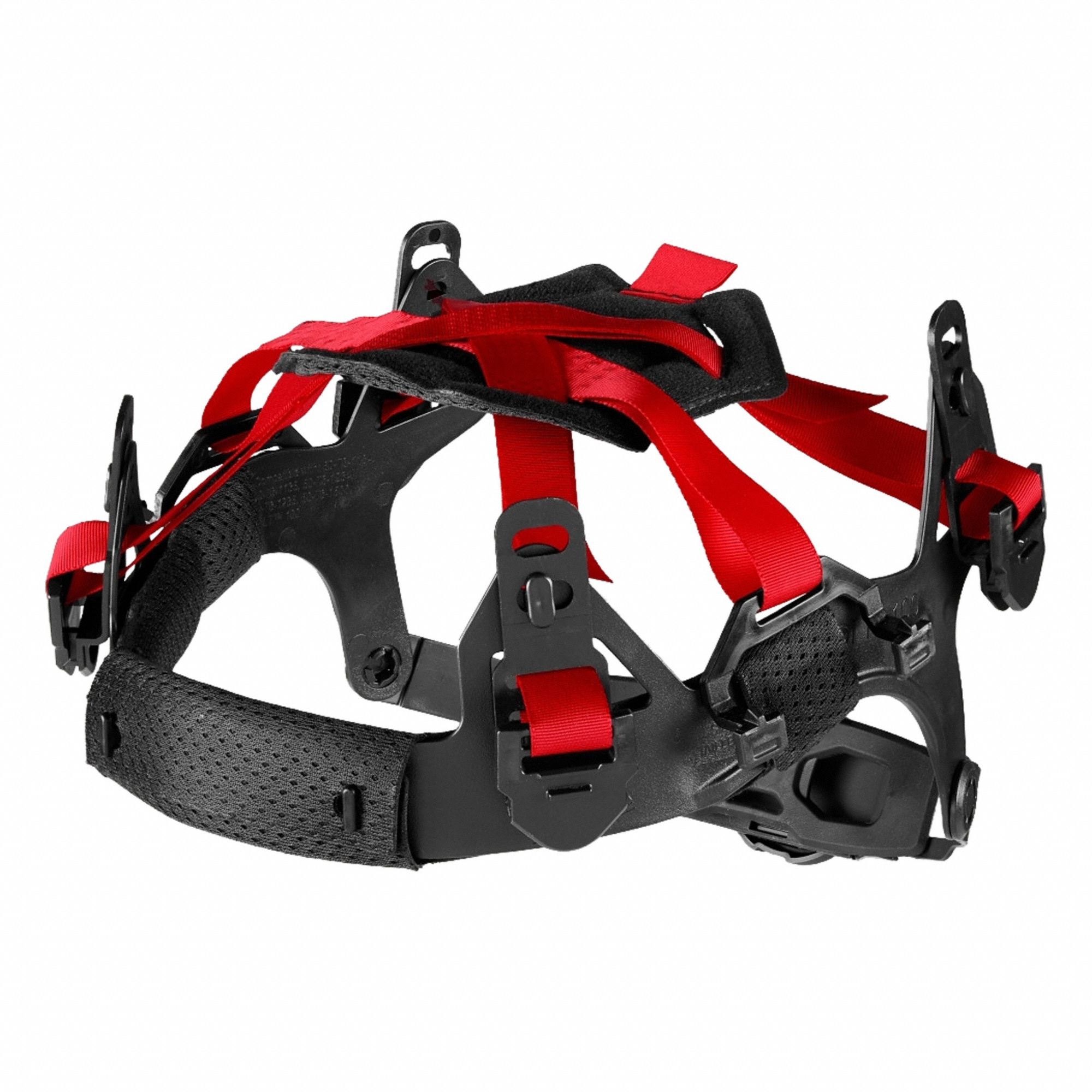 Hard Hat Suspension: Safety Helmets, Swing Ratchet (6-Point), 6-1/2 to 8-1/2 Fits Hat Size