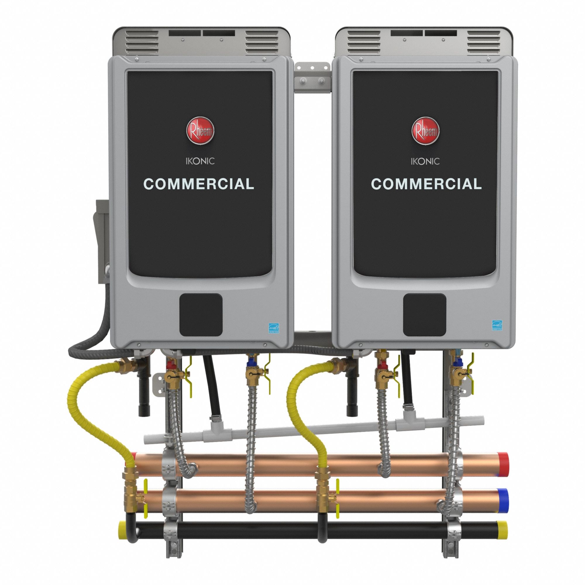 Gas Tankless Water Heater 54.3 in H
