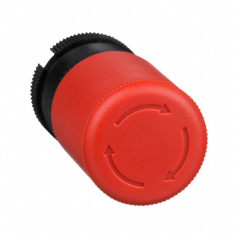 BOUTON-POUSSOIR D'ARRET D'URGENCE