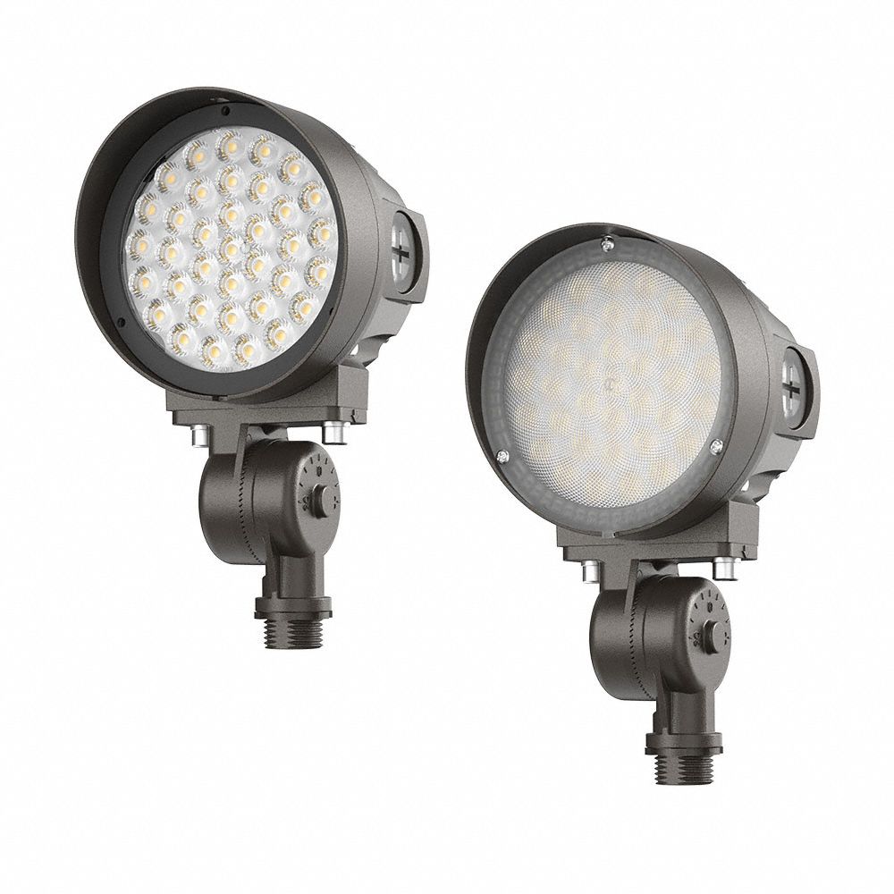 Floodlight, LED, Aluminum,