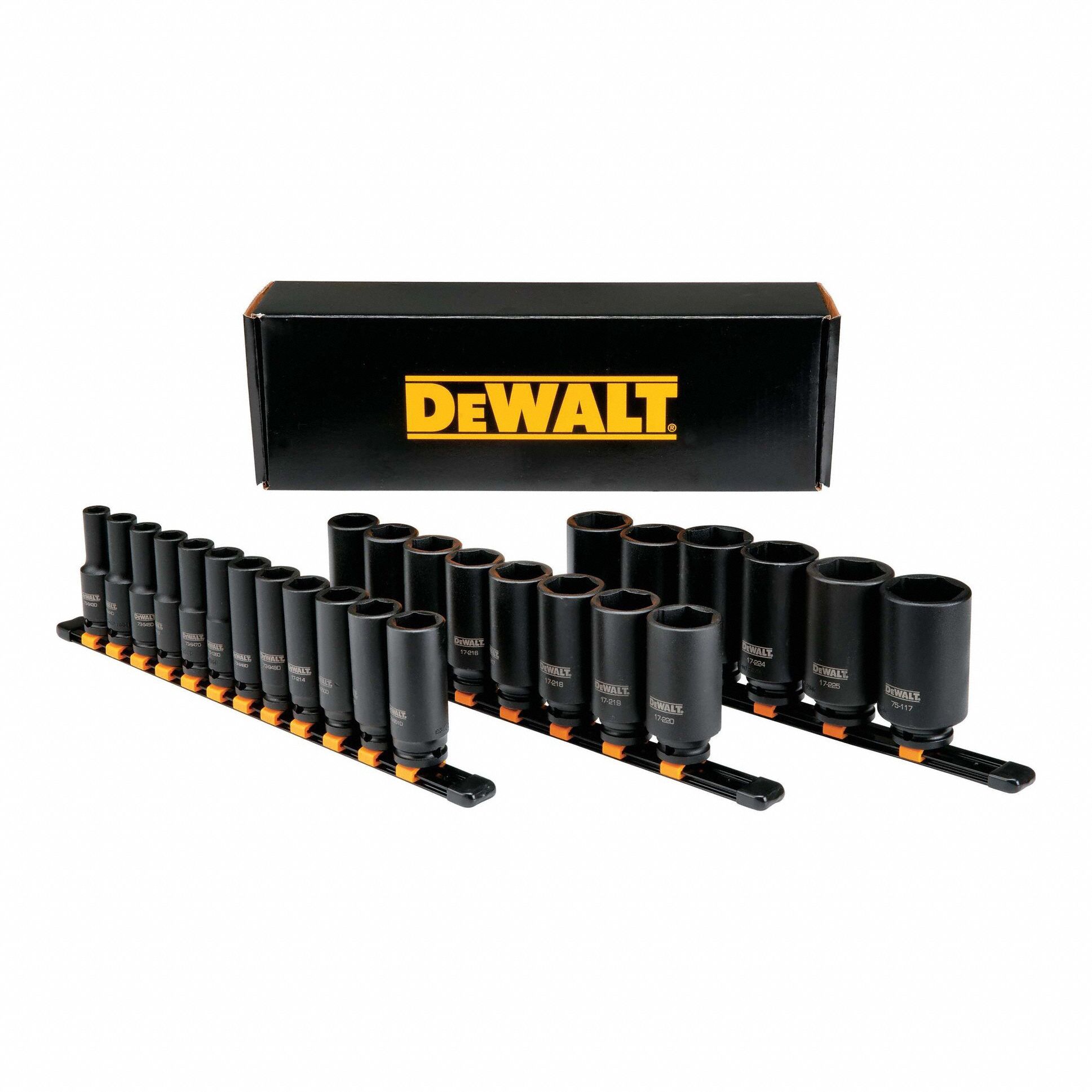 Skt St Deep Impct Metric 1/2in Dr 26pcs