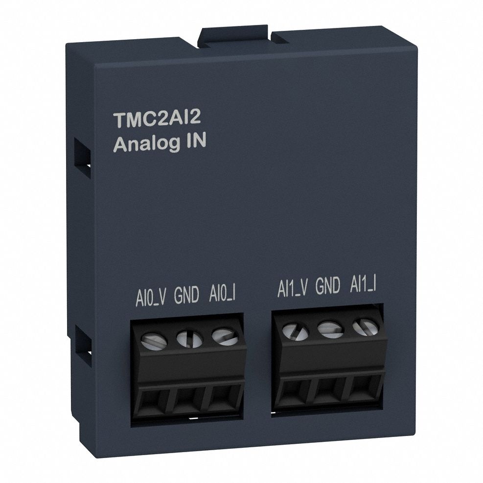 Analog Input Module: (4) Analog In
