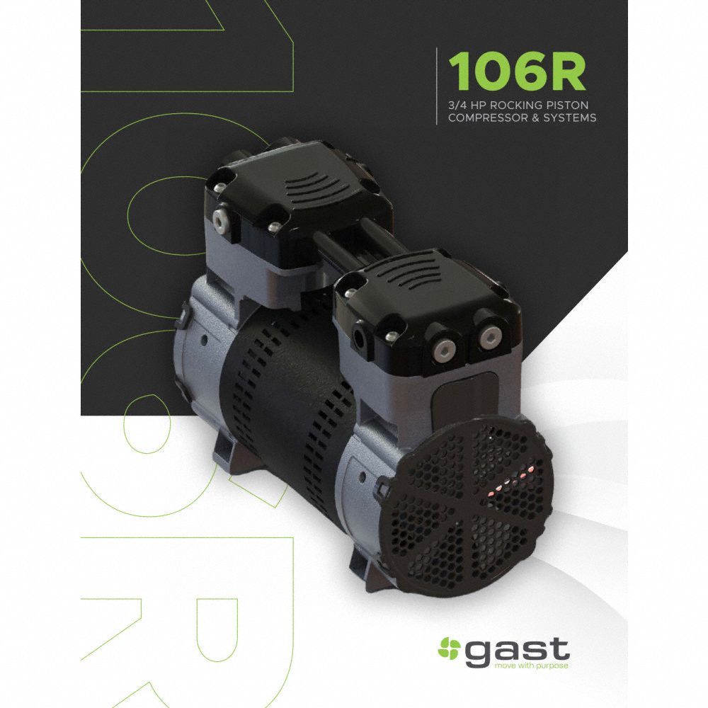 Electric Air Compressor 3/4 hp Output