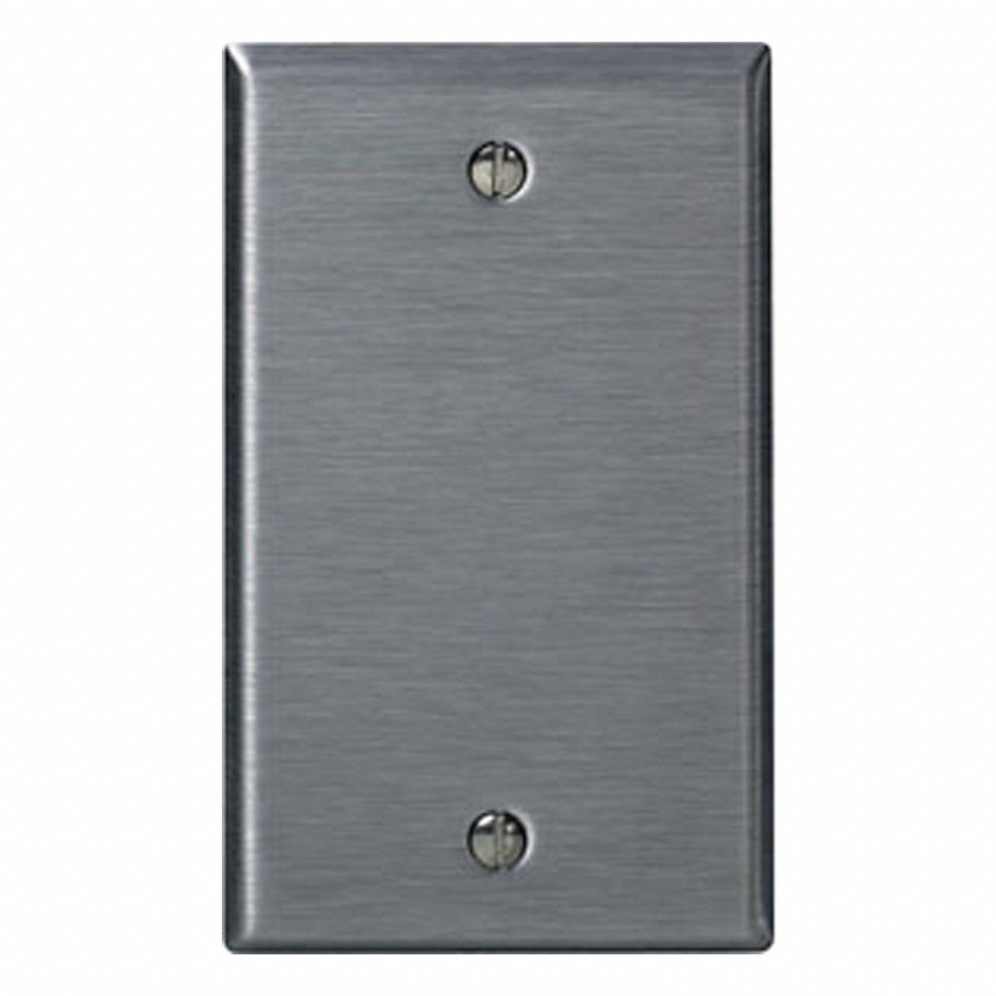 Wall Plate Stainless Steel