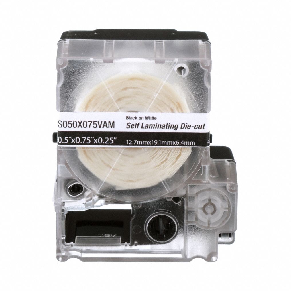 The S050X075VAM Die-Cut Self-Laminating