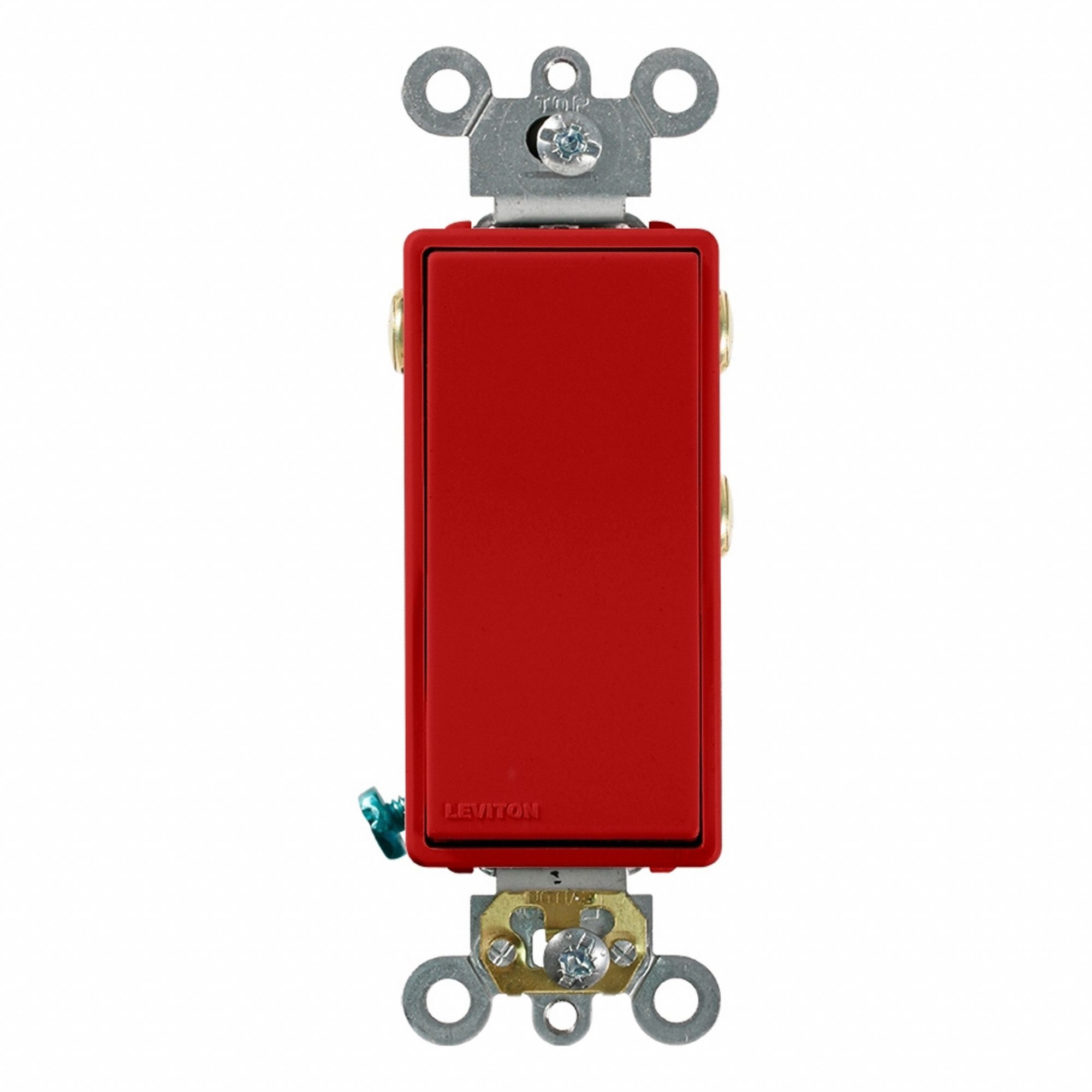 Decora Plus Rocker 3A Momentary Red