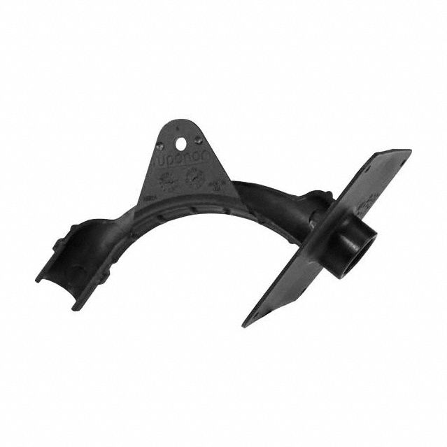 Tube Bend Supports: Plastic, For 7/8 in Tube Outside Dia, 3 13/16 in Overall Lg