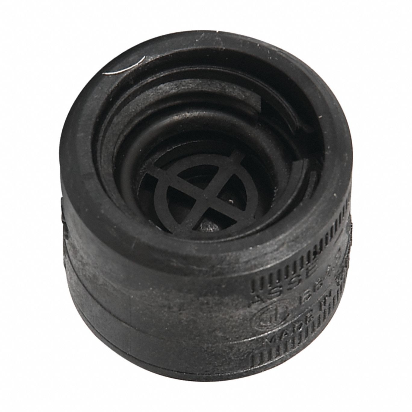 Vacuum Breaker: Female GHT x Male GHT, For Water Media, 33°F – 180°F, Reinforced Thermoplastic