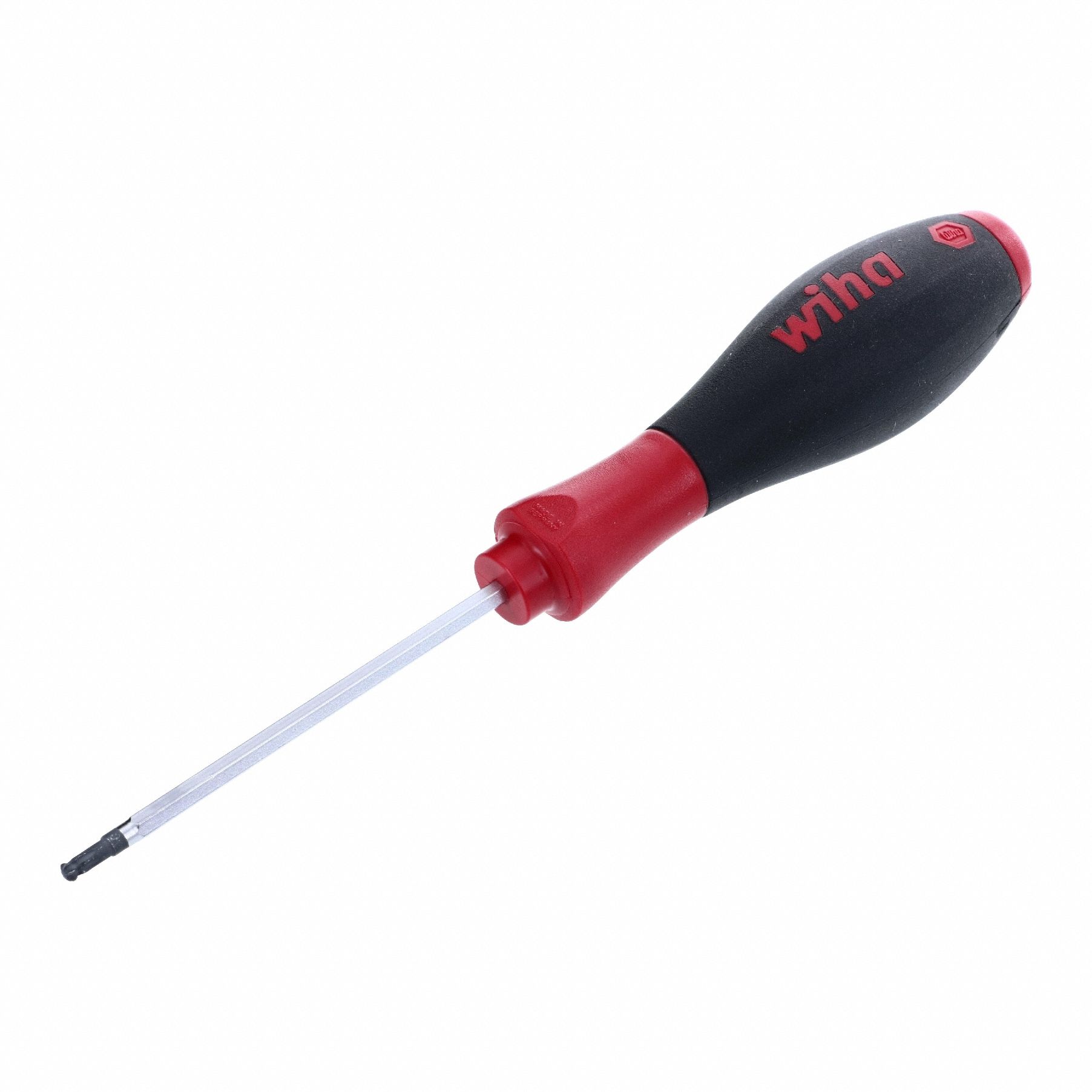 Screwdriver: SoftFinish, Std Lg, Torx Tip, T15 Tip Size, 7 1/2 in Overall Lg, Cushion Grip