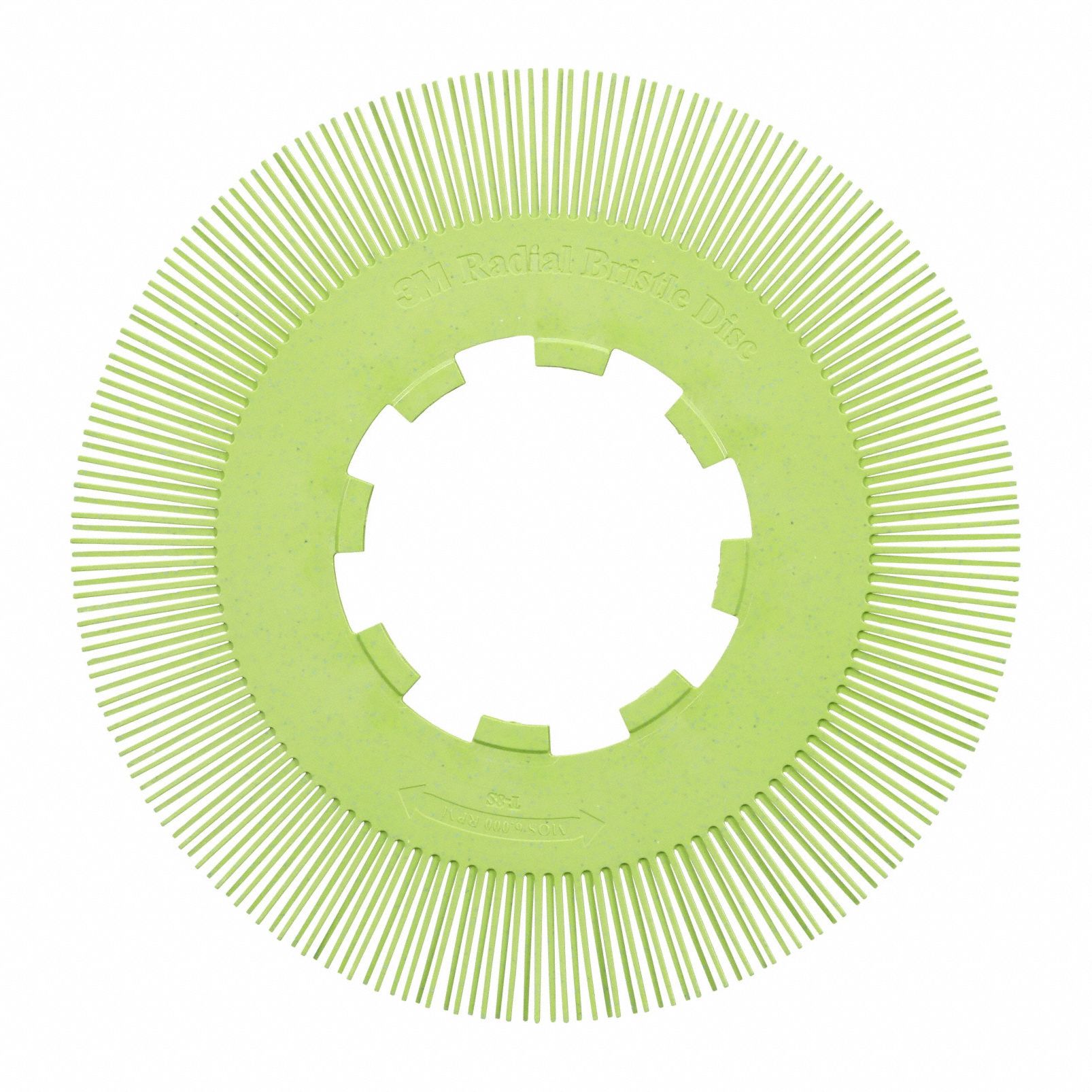 Precision Radial Bristle Brush