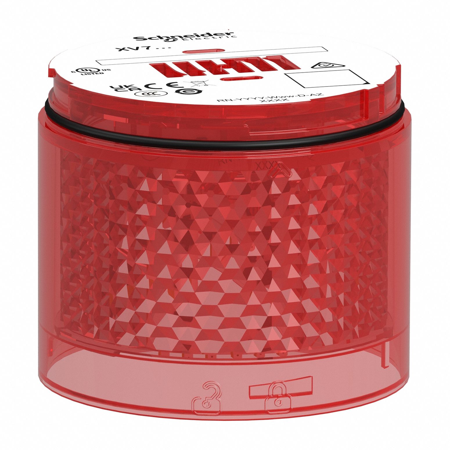 Tower Light Module Red Steady LED