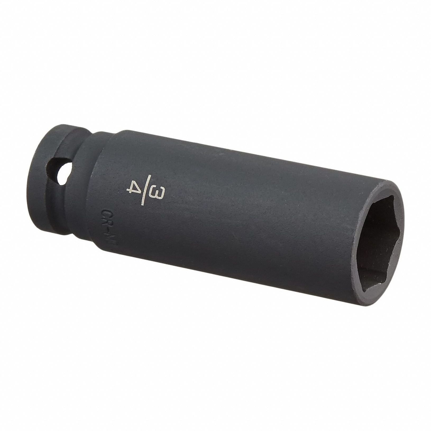 Deep Impact Socket 6 Pt 1/2in 3/4in SAE