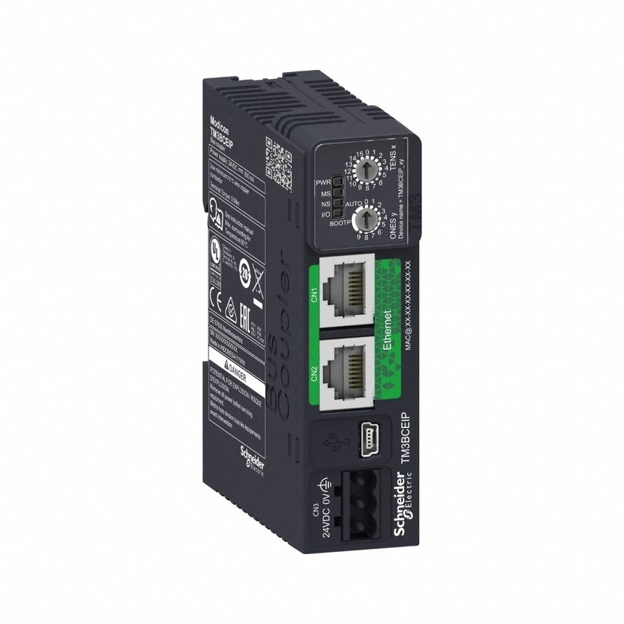 I/O Distributed Module: Modbus TCP/IP