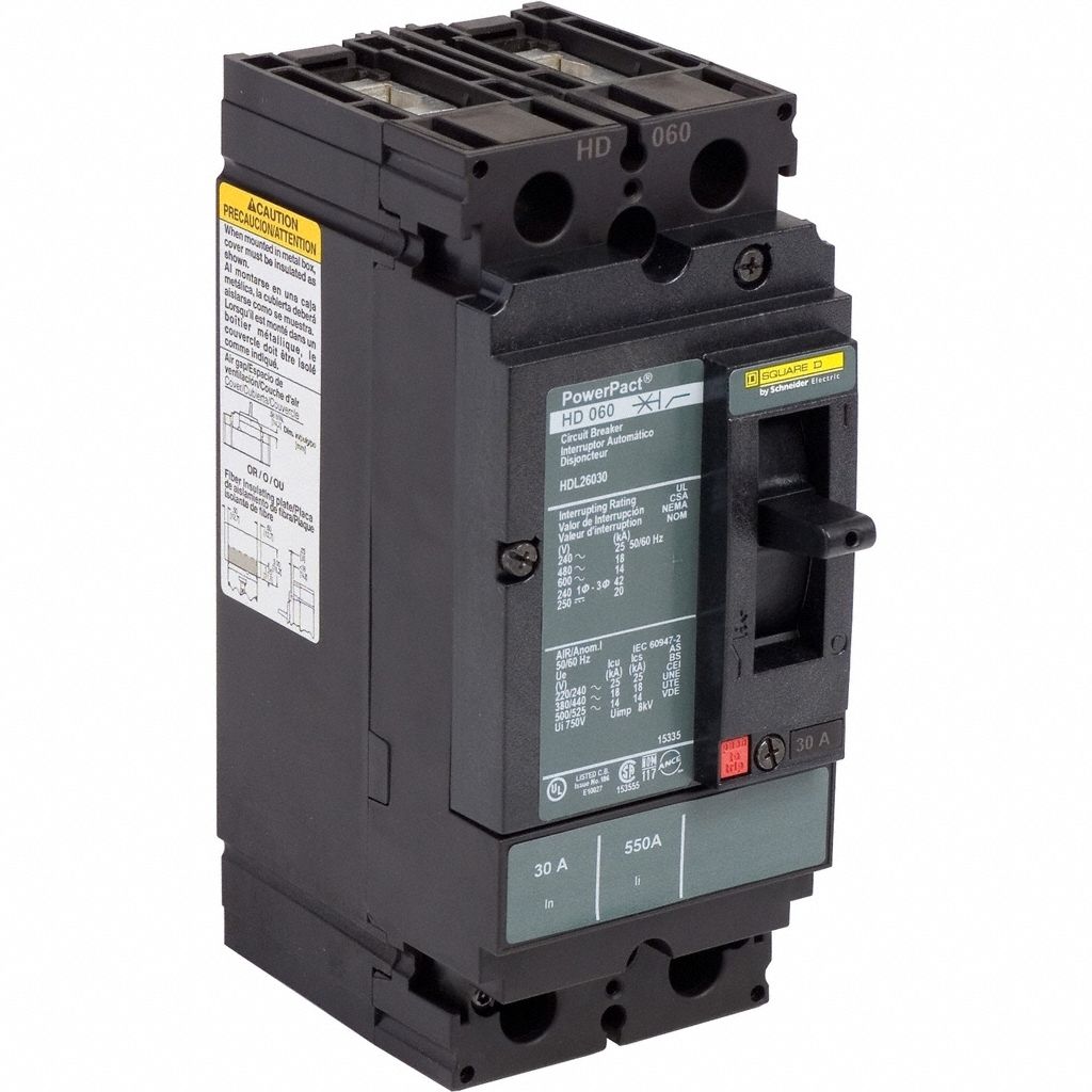 Molded Case Circuit Breakers