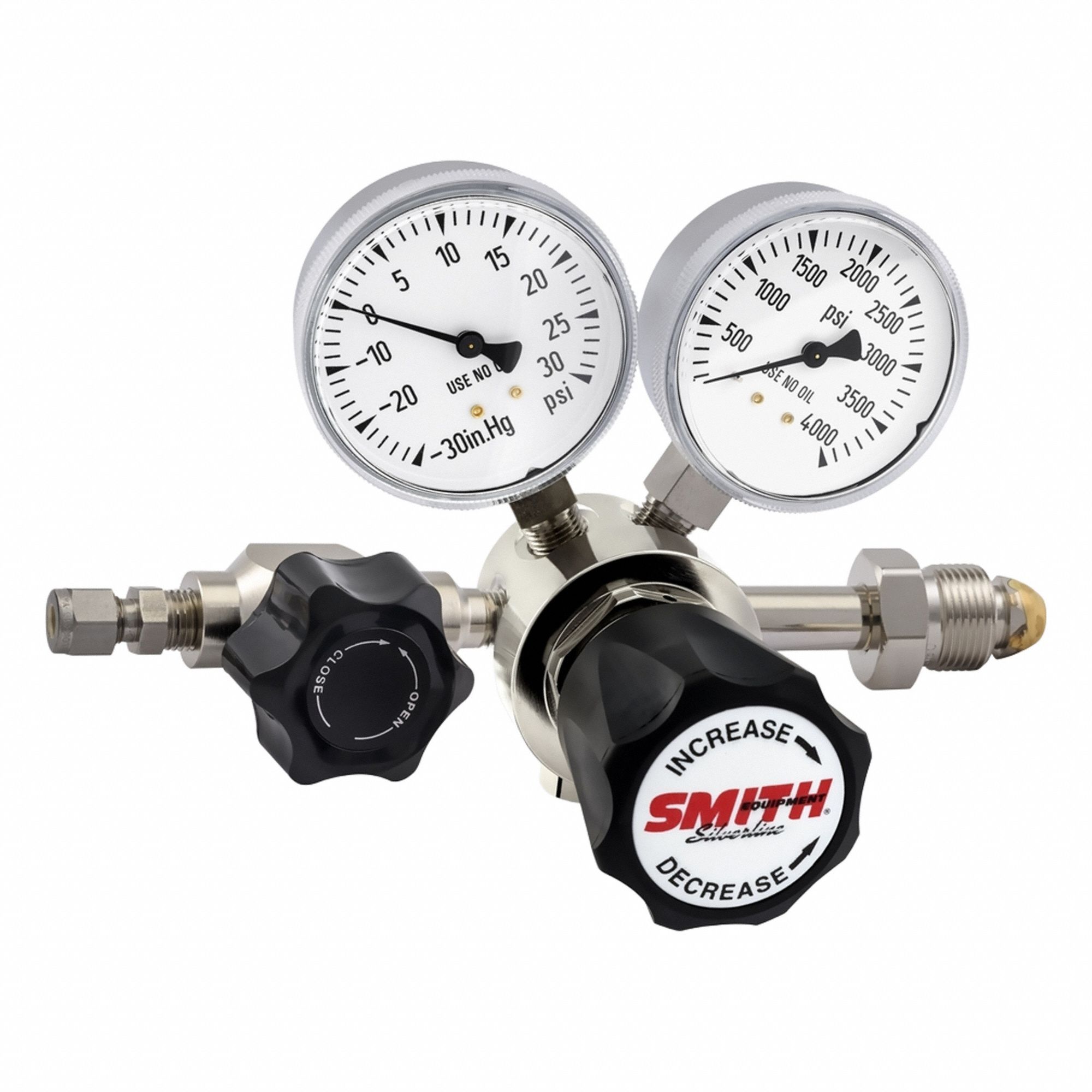 SMITH Oxygen High Pur Gas Regtr