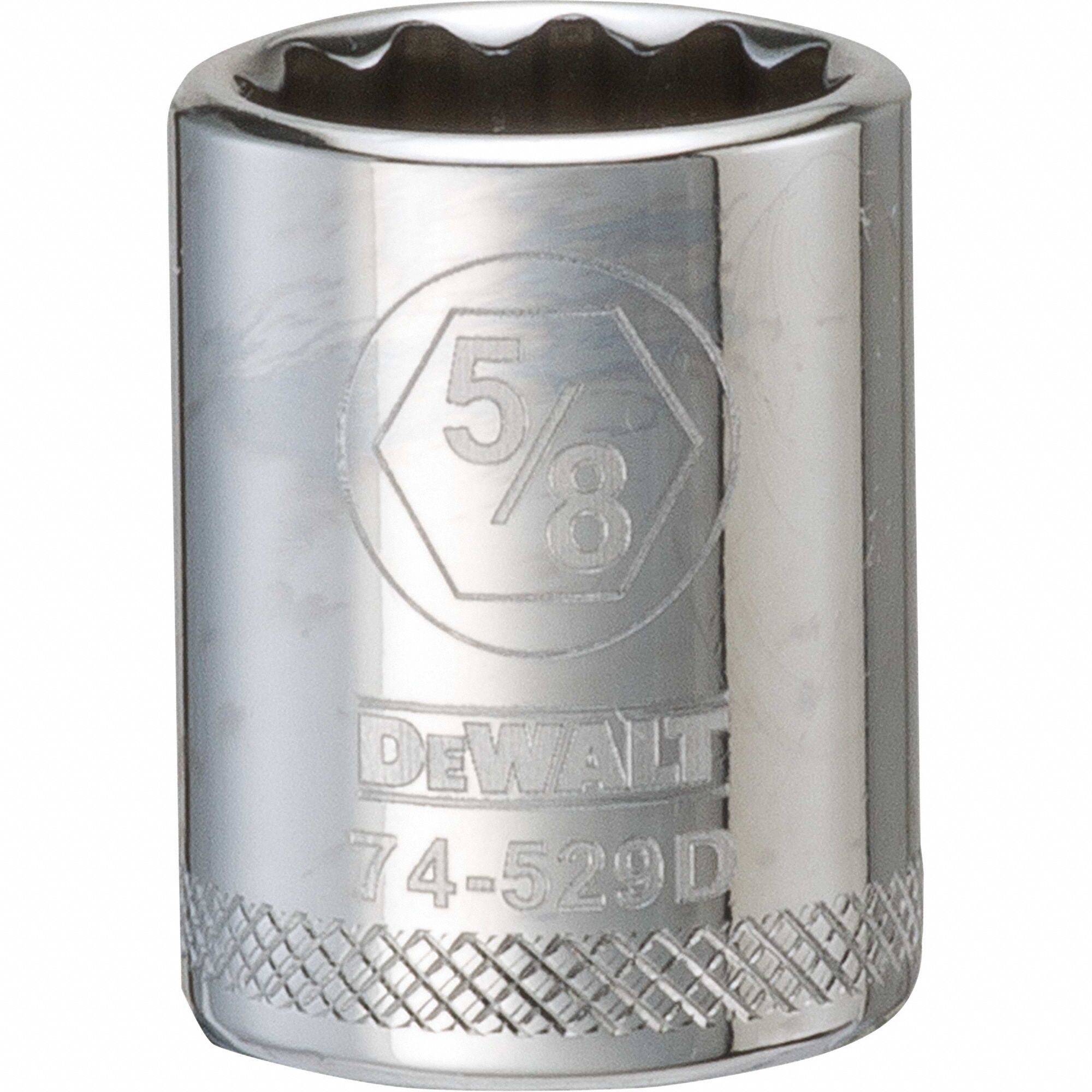 Socket 12 pt 3/8in 5/8in SAE