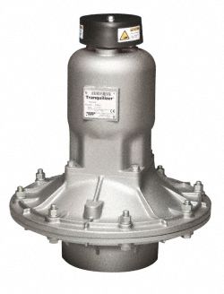 Tranquilizer: Auto Dampener, Aluminum, Buna-N, 3 in NPT Inlet, 3 in NPT Discharge