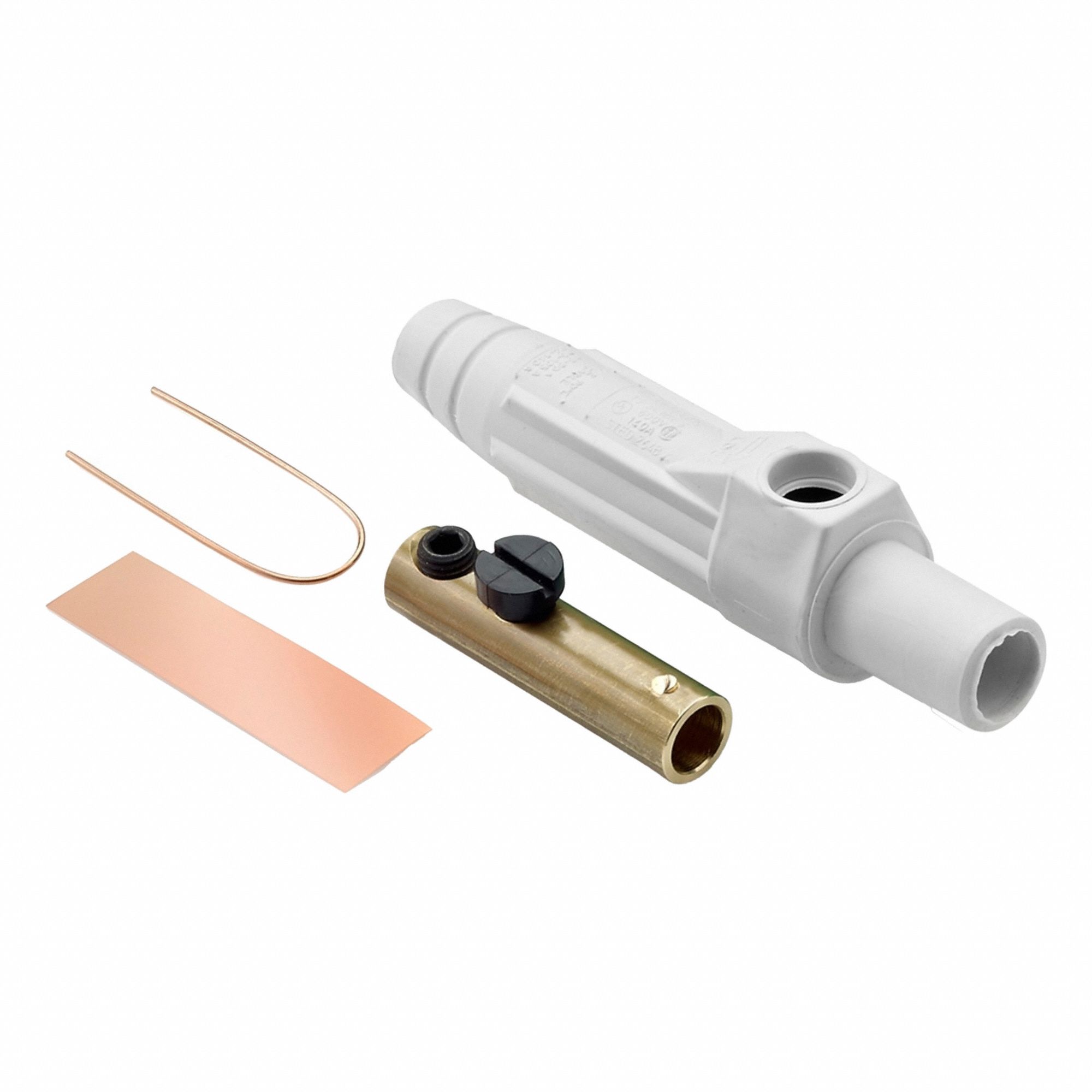 Female Plug: Female Connector, 150 A, White