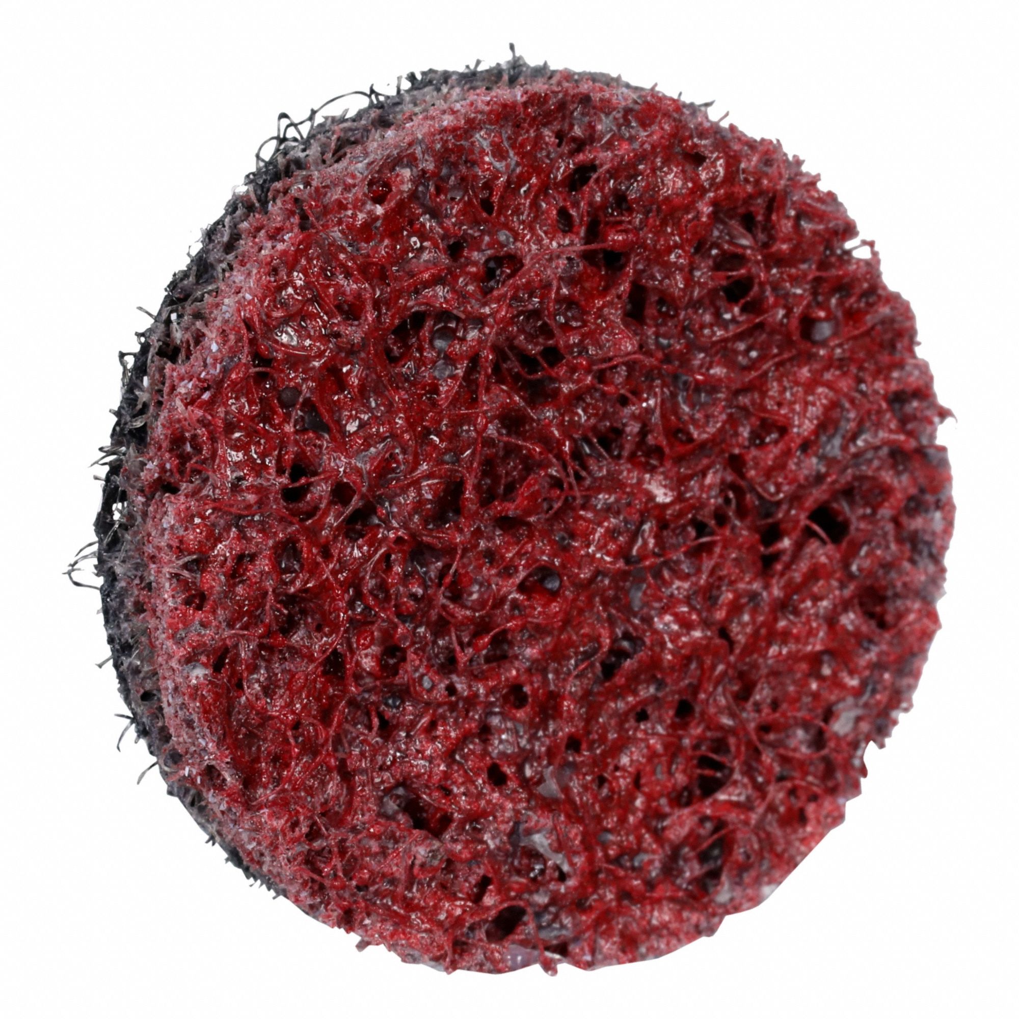 Quick-Change Sanding Disc: TR, 1 in Dia, Ceramic, Medium, HD-DR, 50 PK