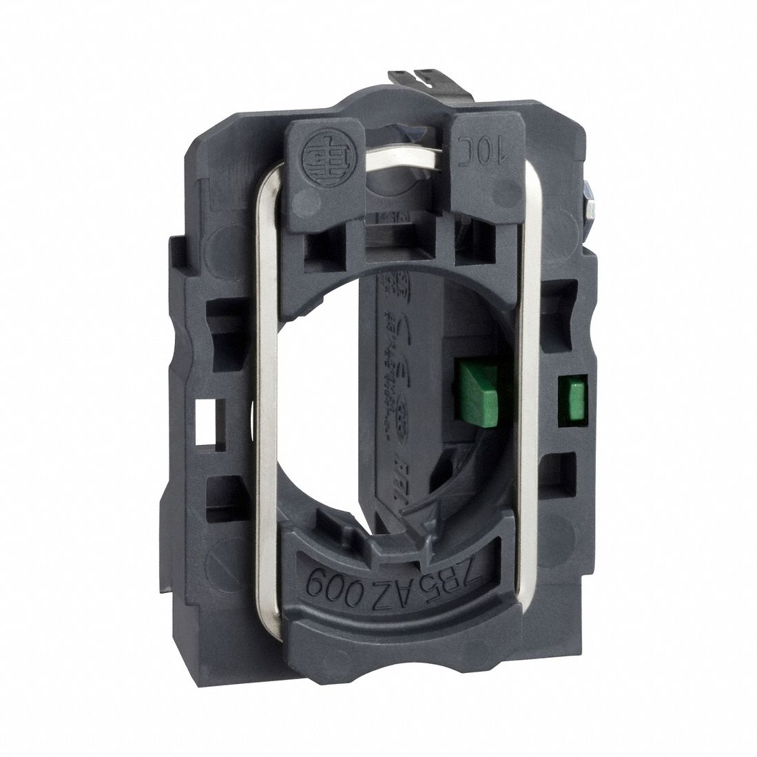 Contact Block: 22 mm Panel Mounting Size, 1NO, Momentary, ZB5 Series