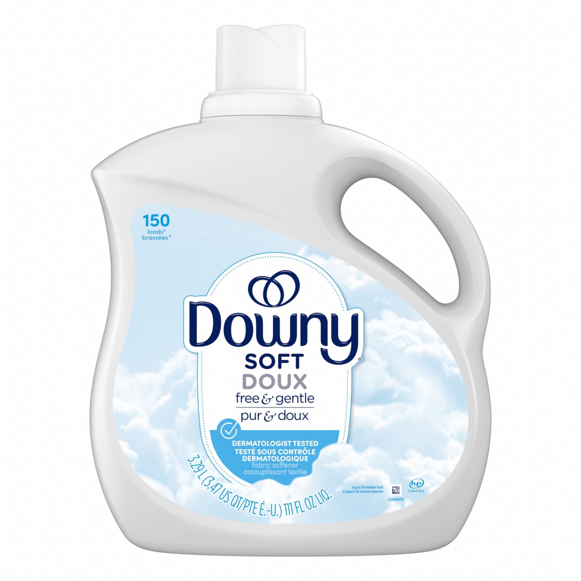 Liquid Fabric Softener: