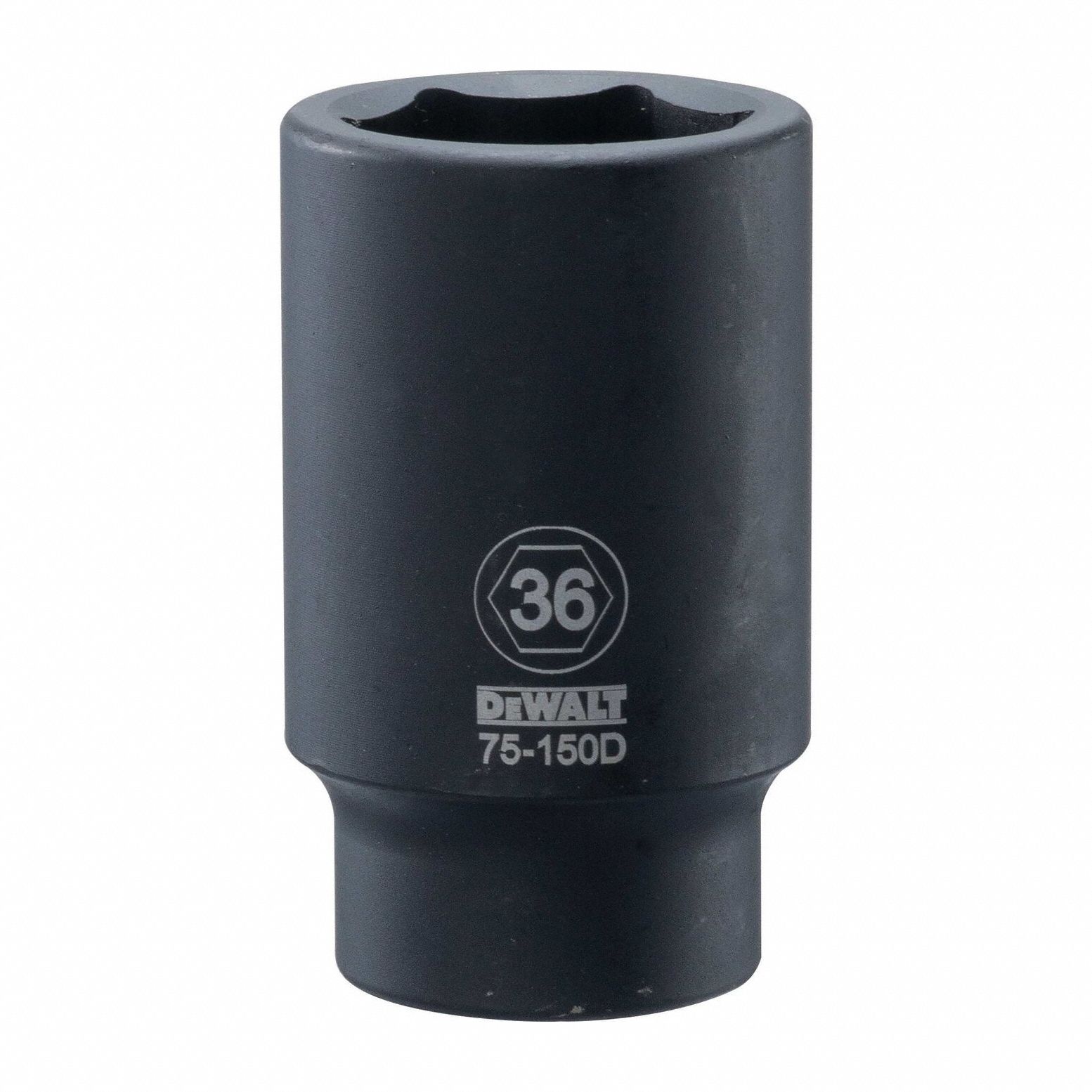 Deep Impact Socket 3/4 IN DR 36MM