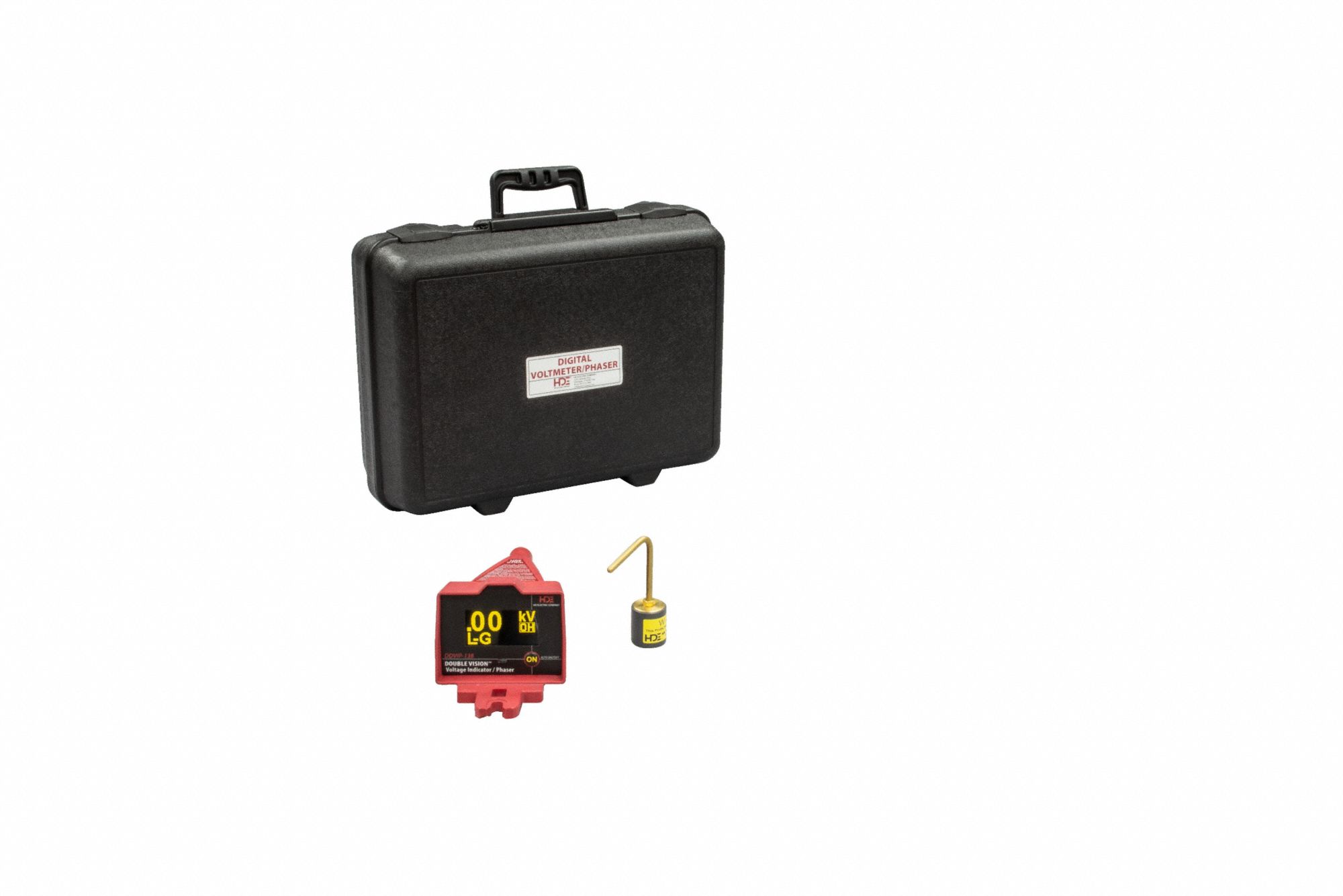 Phasing Meter: 100 V to 138 kV, IP64, Digital Display, Digital, AC Volt