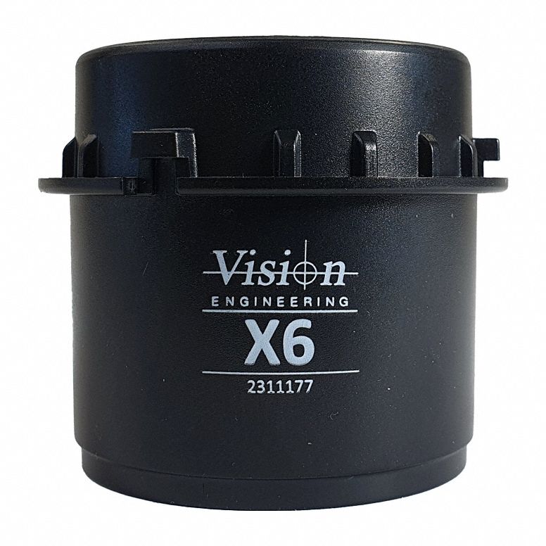 Mantis IOTA 6X Objective Lens: 6X Mantis IOTA Objective, 74 mm, MIH001