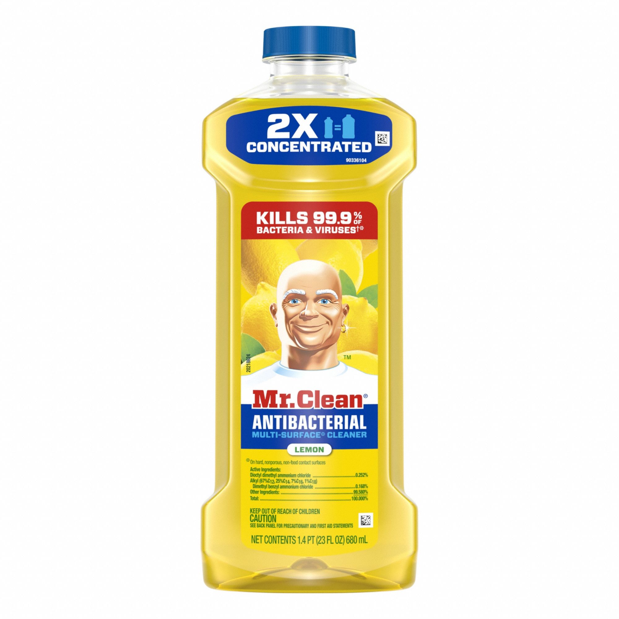 MR. CLEAN, Bottle, 23 oz Container Size, All Purpose Cleaner - 903A65 ...