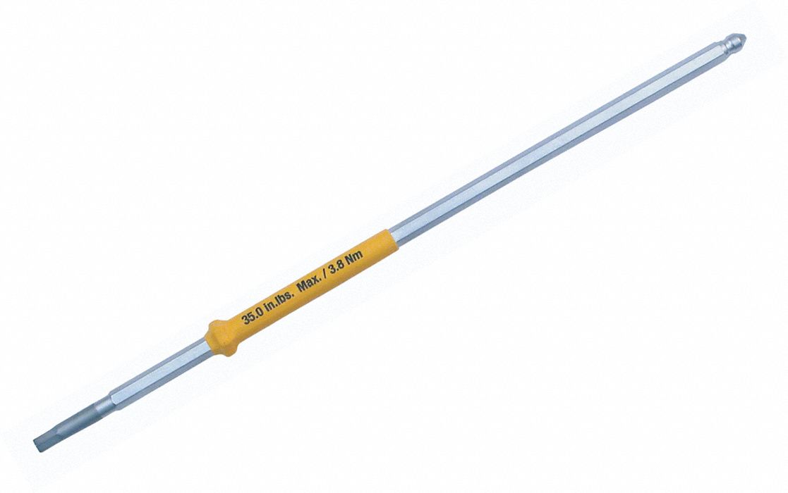 Torque Screwdriver Blade