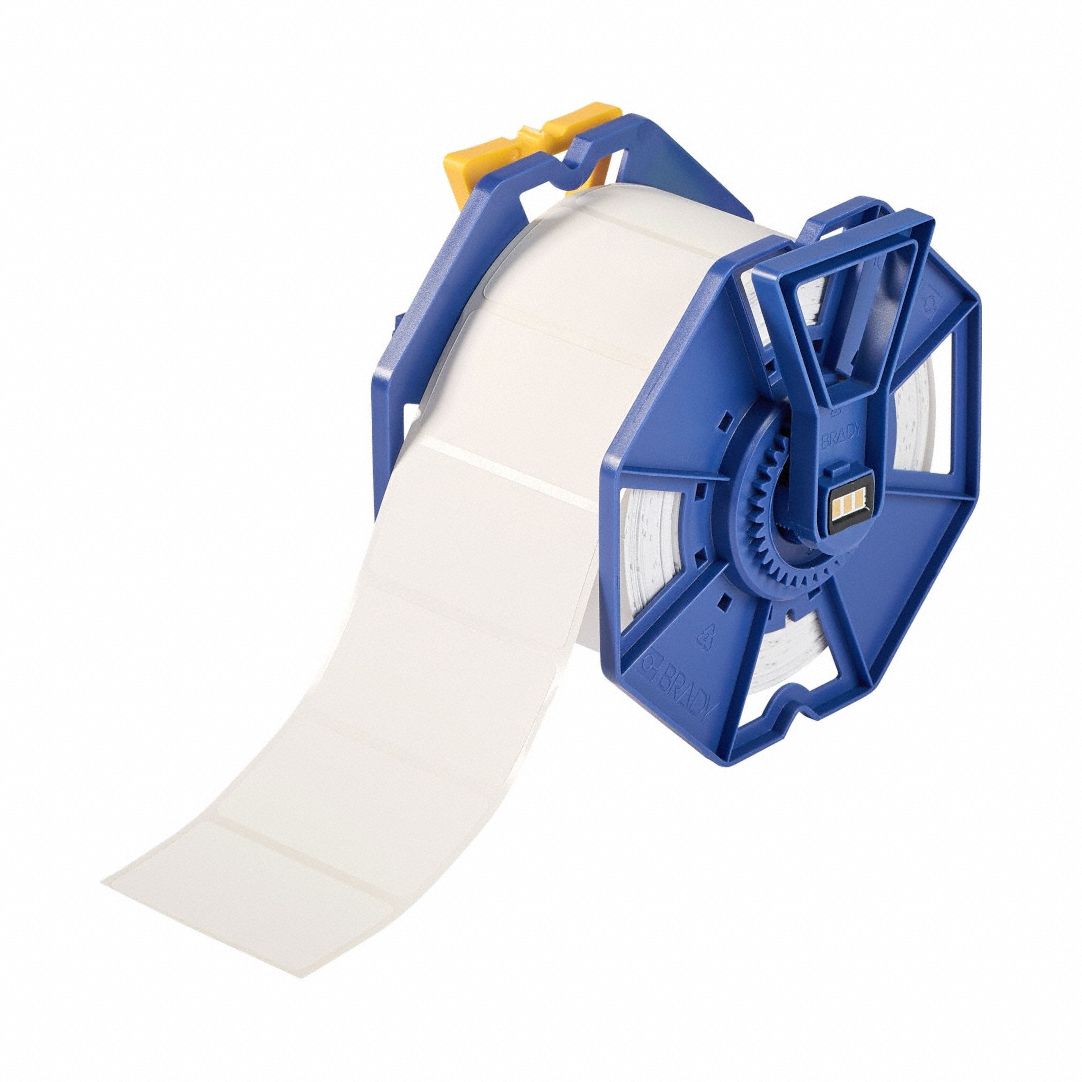 J7300 Lbls Vinyl 1.5 H x 2.875 W 1000/RL