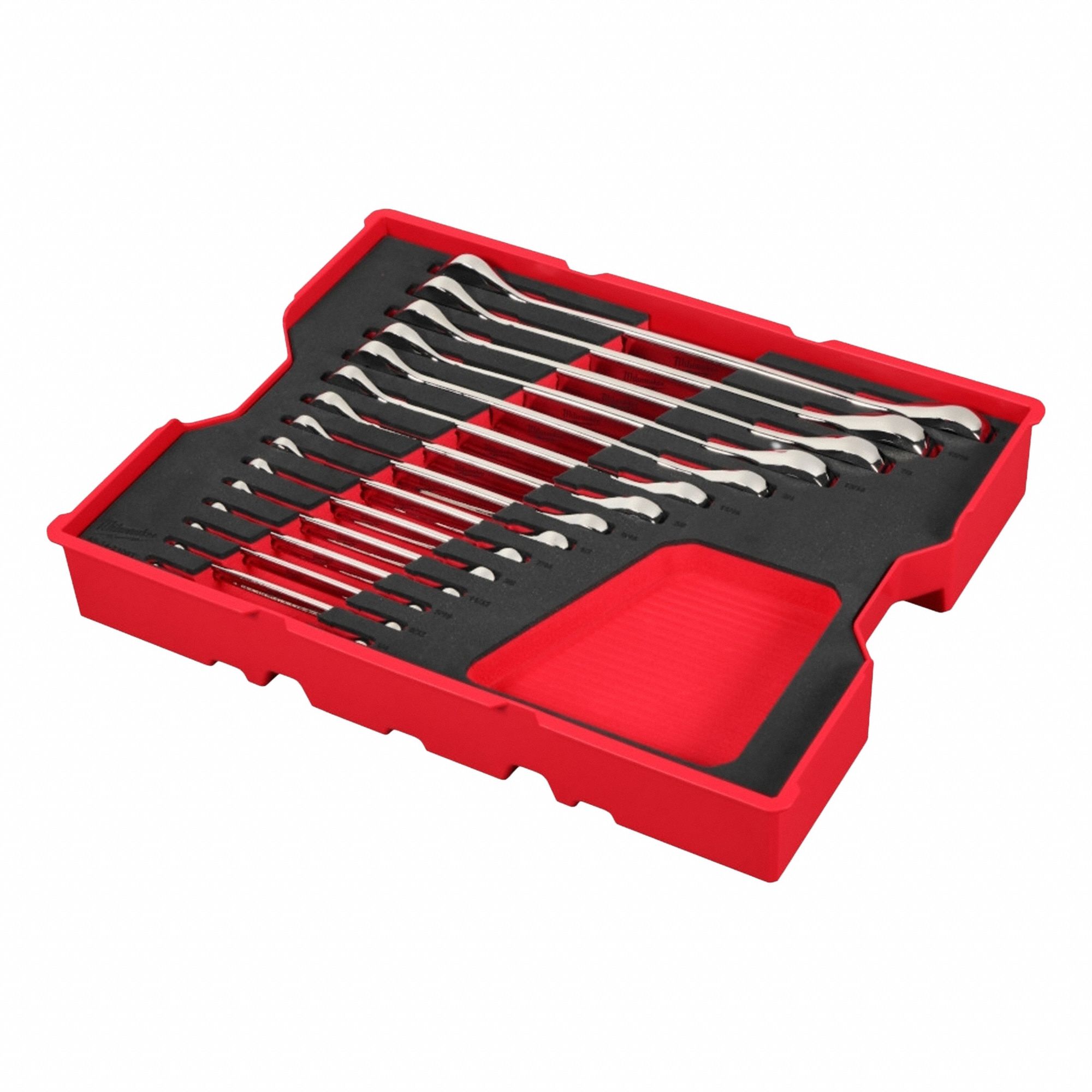 SAE Combo Wrenches w/Foam
